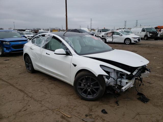 Photo 4 from auction – 2022 TESLA MODEL 3 with VIN 5YJ3E1EA4NF338466