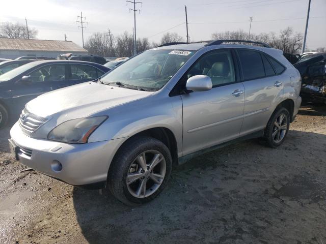 Photo 1 from auction – 2008 LEXUS RX 400H with VIN JTJHW31U382071520