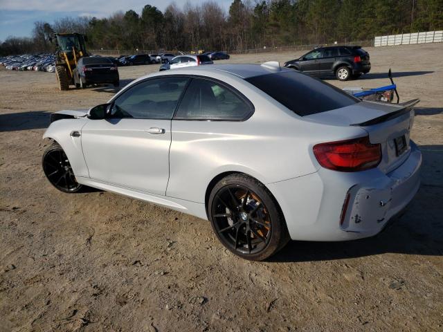 Photo 2 from auction – 2021 BMW M2 COMPETI with VIN WBS2U7C04M7H30293