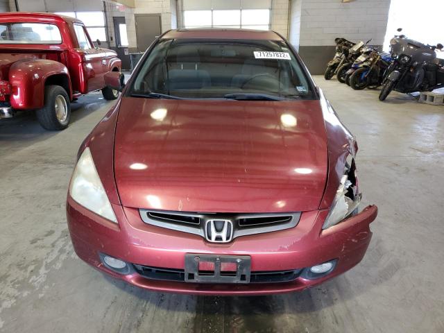 Photo 5 from auction – 2004 HONDA ACCORD EX with VIN 1HGCM55684A104040