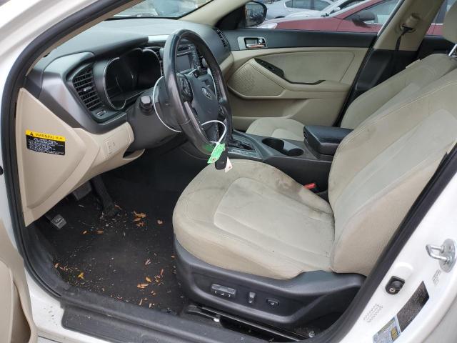 Photo 7 from auction – 2012 KIA OPTIMA HYB with VIN KNAGM4AD3C5010960