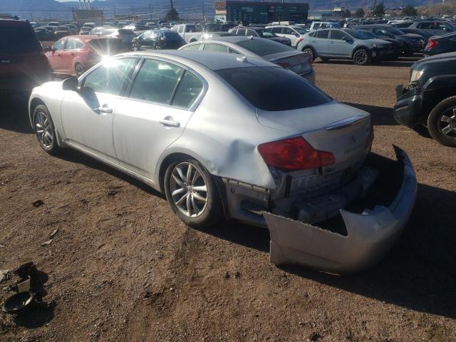 Photo 2 from auction – 2008 INFINITI G35 with VIN JNKBV61FX8M276480