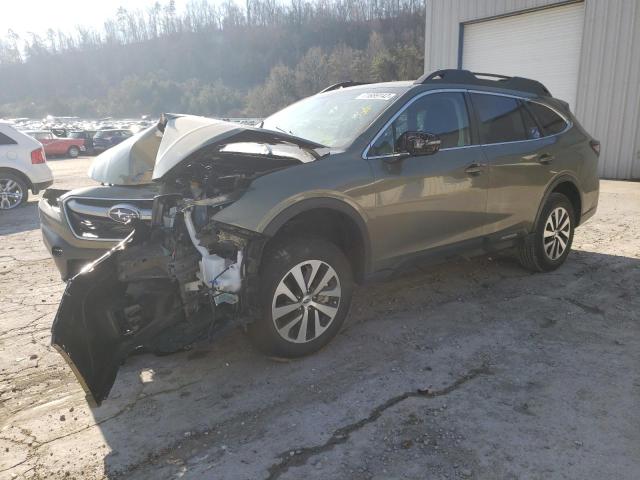 SUBARU OUTBACK PR 2022 with VIN 4S4BTAFC4N3270986 - Photo from auction