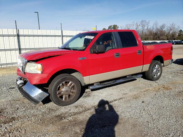FORD F150 SUPER 2007 with VIN 1FTPW12VX7KD03703 - Photo from auction