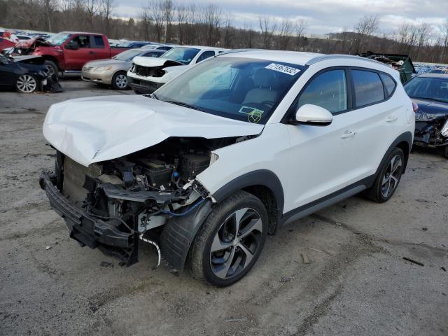HYUNDAI TUCSON LIM 2017 with VIN KM8J3CA20HU294349 - Photo from auction