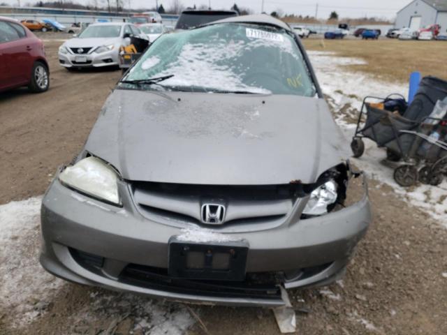 Photo 5 from auction – 2004 HONDA CIVIC LX with VIN 1HGES16554L000770