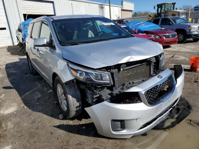 Photo 4 from auction – 2016 KIA SEDONA LX with VIN KNDMB5C19G6173360