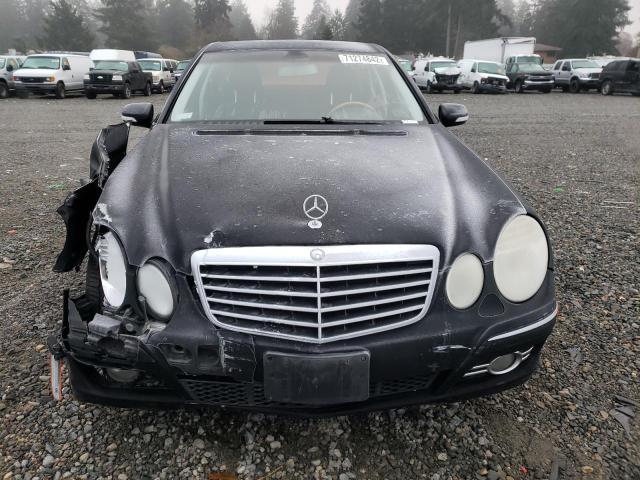 Photo 5 from auction – 2007 MERCEDES-BENZ E 550 with VIN WDBUF72X67B011777