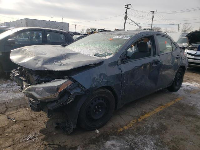 TOYOTA COROLLA 2015 with VIN 2T1BURHE6FC269863 - Photo from auction