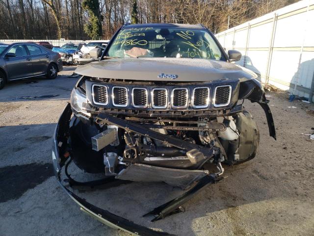 Photo 5 from auction – 2020 JEEP COMPASS LI with VIN 3C4NJDCB8LT132390
