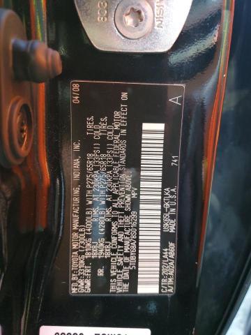 Photo 14 from auction – 2008 TOYOTA SEQUOIA LI with VIN 5TDBY68A78S016299