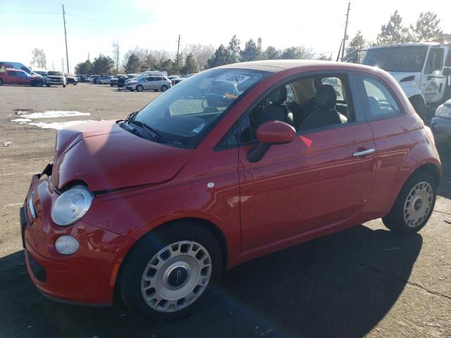 FIAT 500 POP 2013 مع رقم تعريف المركبة 3C3CFFAR3DT752929 - صورة من المزاد
