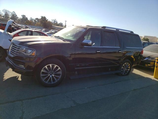 LINCOLN NAVIGATOR 2017 with VIN 5LMJJ3HT9HEL06090 - Photo from auction
