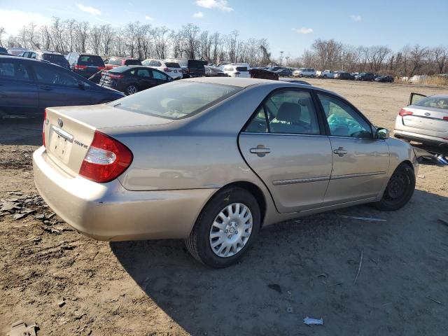 Photo 3 from auction – 2003 TOYOTA CAMRY LE with VIN 4T1BE30K83U160925