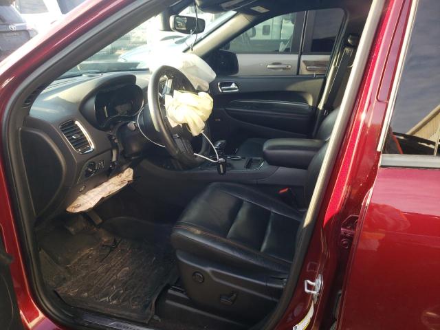 Photo 7 from auction – 2018 DODGE DURANGO GT with VIN 1C4RDJDG2JC416916