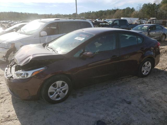 KIA FORTE LX 2018 with VIN 3KPFK4A78JE258895 - Photo from auction