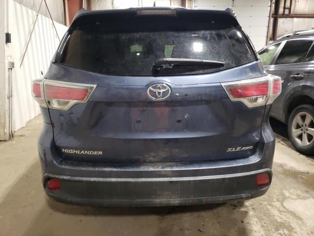 Photo 6 from auction – 2016 TOYOTA HIGHLANDER with VIN 5TDJKRFH3GS236228