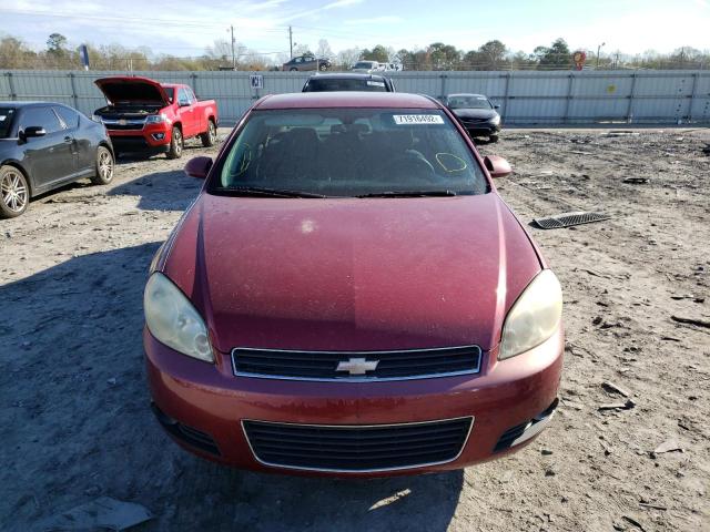 Photo 5 from auction – 2006 CHEVROLET IMPALA LT with VIN 2G1WC581269164451