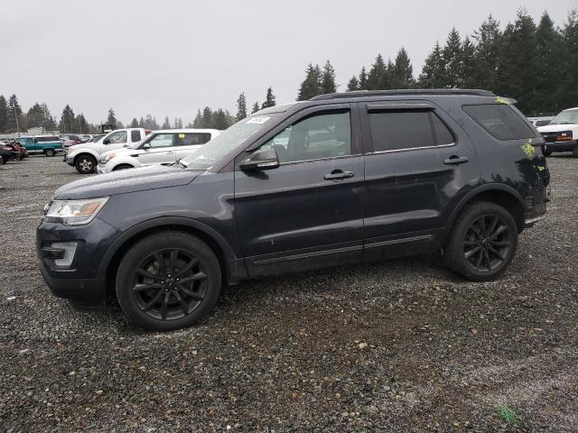 FORD EXPLORER X 2017 with VIN 1FM5K8D85HGB79343 - Photo from auction
