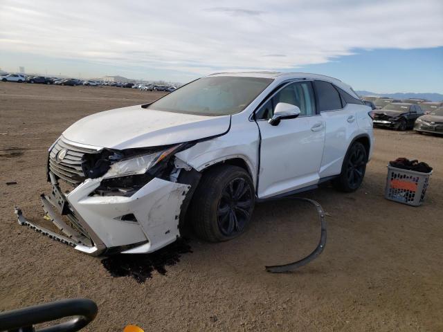 LEXUS RX 350 2016 with VIN 2T2ZZMCA5GC017087 - Photo from auction
