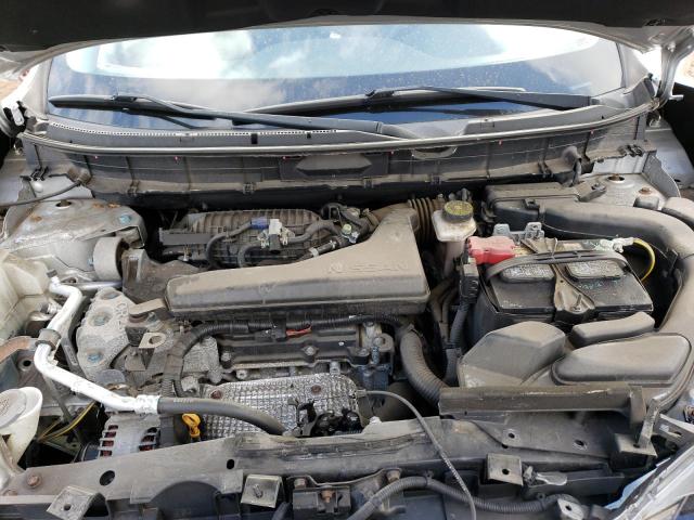 Photo 12 from auction – 2015 NISSAN ROGUE S with VIN KNMAT2MV6FP572655