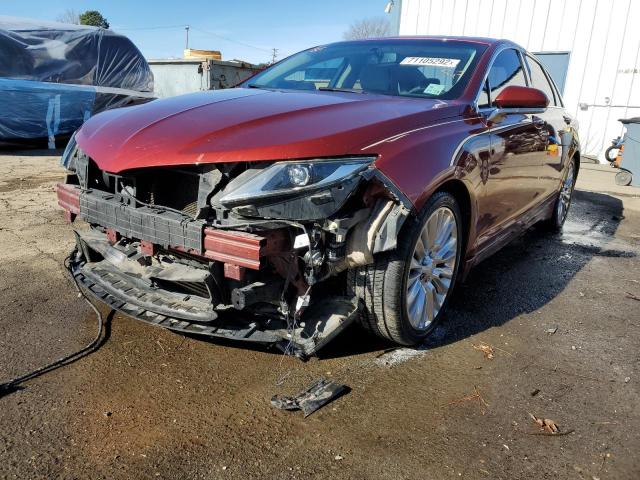 LINCOLN MKZ 2014 with VIN 3LN6L2G95ER822359 - Photo from auction