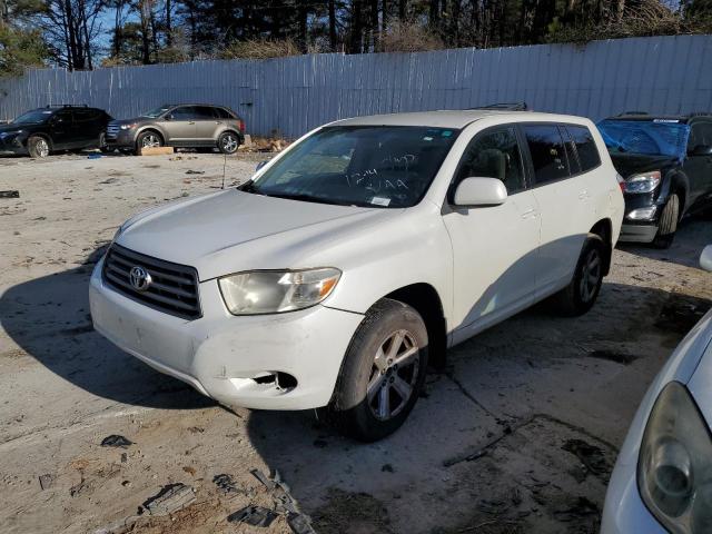 TOYOTA HIGHLANDER 2008 with VIN JTEES41A282043488 - Photo from auction