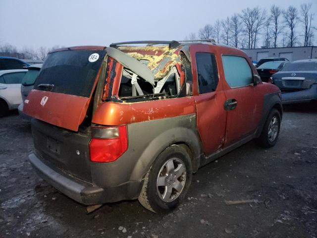 Photo 3 from auction – 2004 HONDA ELEMENT EX with VIN 5J6YH28614L015329