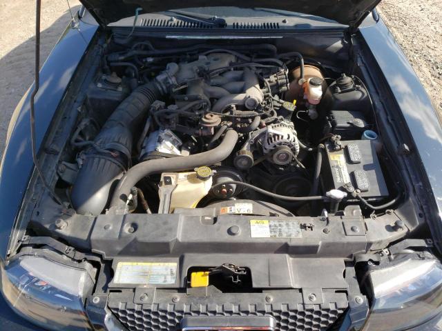 Photo 11 from auction – 2002 FORD MUSTANG with VIN 1FAFP40412F230992