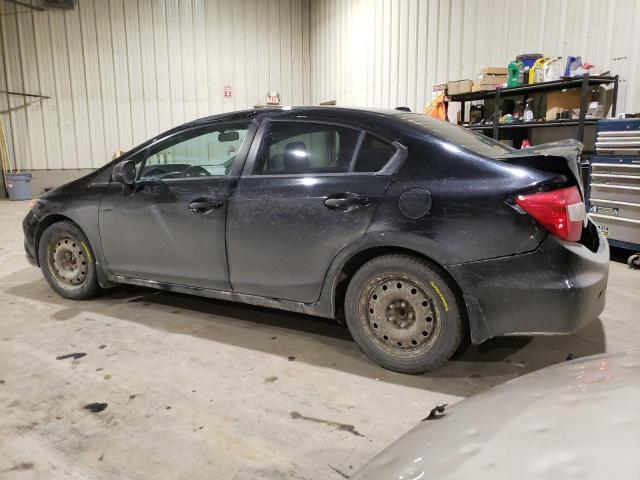 Photo 2 from auction – 2012 HONDA CIVIC EXL with VIN 2HGFB2F96CH003461