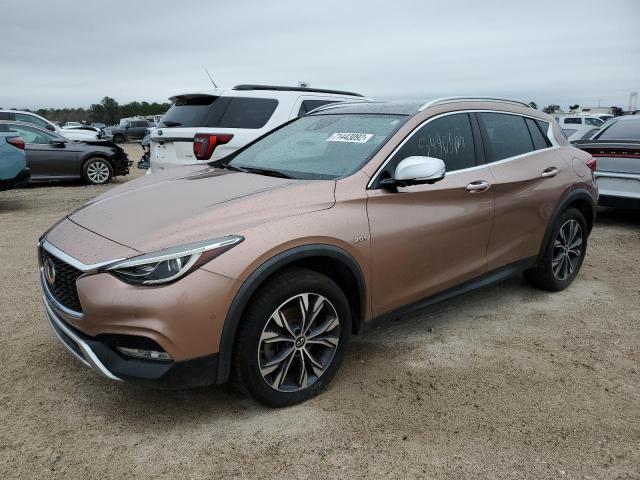 INFINITI QX30 BASE 2017 with VIN SJKCH5CR6HA024318 - Photo from auction