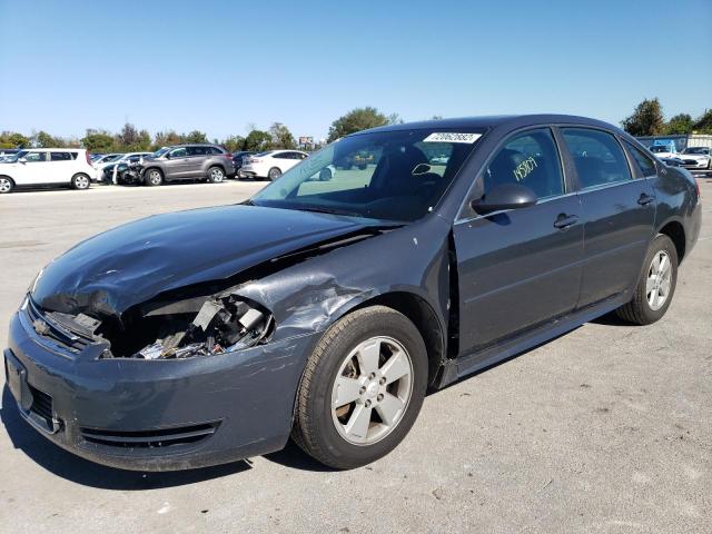 Photo 1 from auction – 2009 CHEVROLET IMPALA 1LT with VIN 2G1WT57K091295259