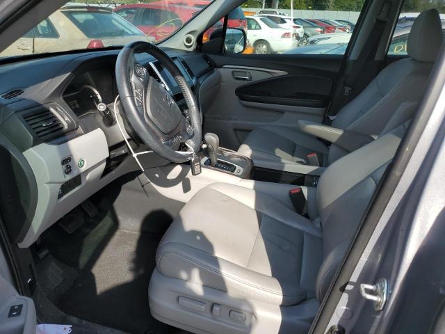 Photo 7 from auction – 2016 HONDA PILOT EXLN with VIN 5FNYF5H79GB010666