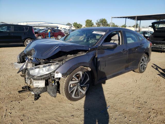 HONDA CIVIC LX 2016 with VIN 2HGFC2F59GH509558 - Photo from auction