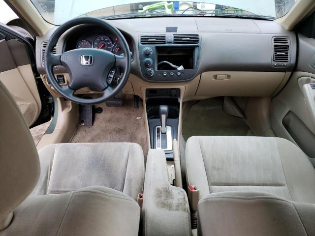 Photo 8 from auction – 2003 HONDA CIVIC LX with VIN 1HGES16573L013115