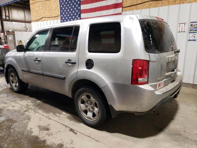 Photo 2 from auction – 2013 HONDA PILOT LX with VIN 5FNYF4H20DB082026