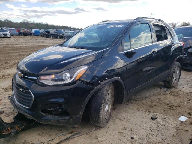 CHEVROLET TRAX 1LT 2020 with VIN 3GNCJLSB0LL322467 - Photo from auction