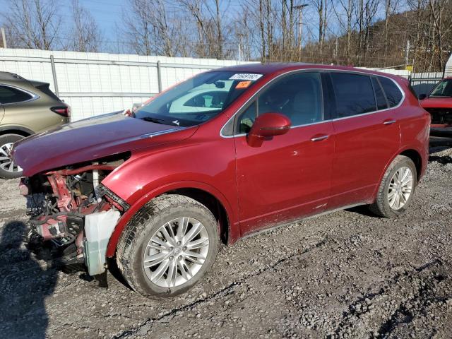 BUICK ENVISION P 2017 with VIN LRBFXCSA9HD022451 - Photo from auction