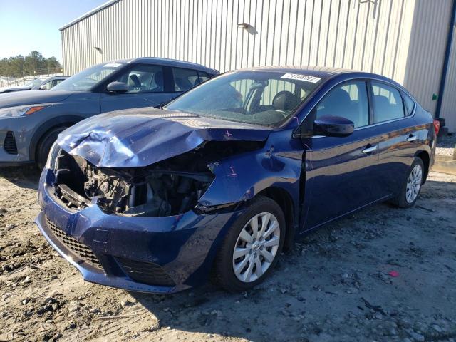 Photo 1 from auction – 2017 NISSAN SENTRA S with VIN 3N1AB7AP2HY232333