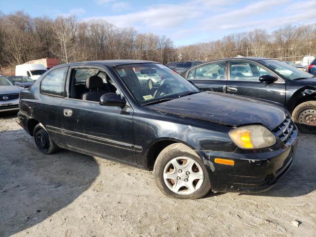 Photo 4 from auction – 2003 HYUNDAI ACCENT GL with VIN KMHCG35C73U236943