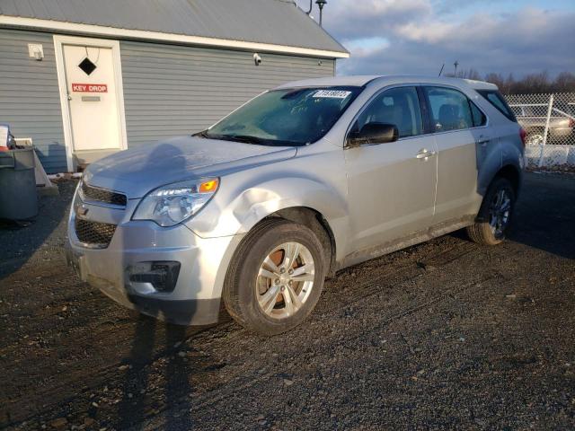 CHEVROLET EQUINOX LS 2015 with VIN 2GNFLEEK8F6170901 - Photo from auction