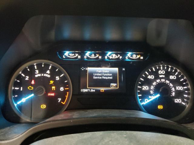 Photo 9 from auction – 2018 FORD F-150 with VIN 1FTFX1EG6JKE54714