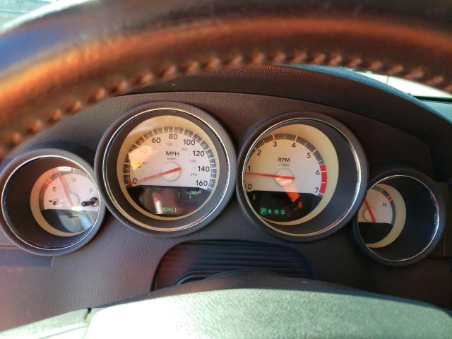 Photo 9 from auction – 2009 DODGE CHARGER R/ with VIN 2B3LA53T79H622750