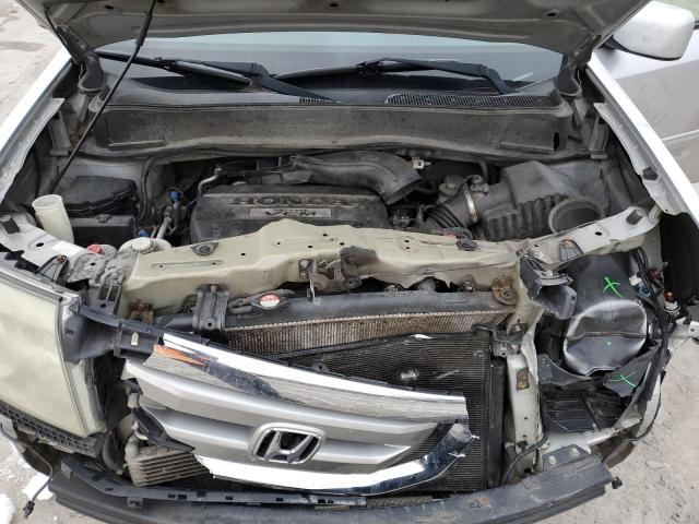 Photo 12 from auction – 2010 HONDA PILOT EXL with VIN 5FNYF4H59AB013261