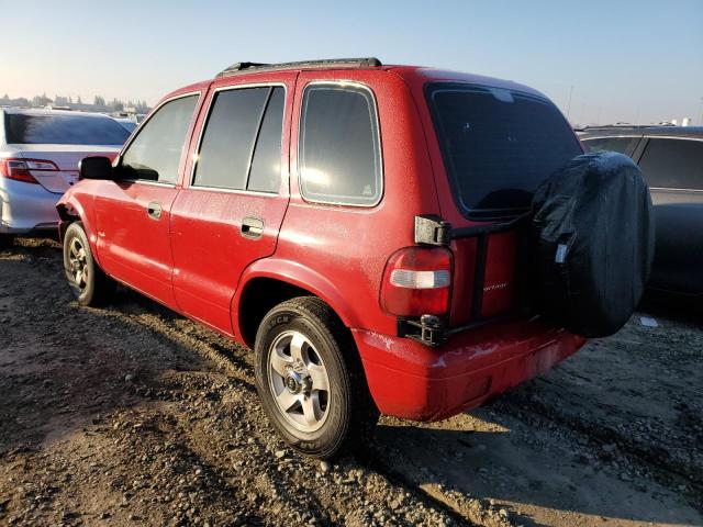 Photo 2 from auction – 2001 KIA SPORTAGE with VIN KNDJA723315053992