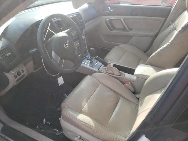 Photo 7 from auction – 2009 SUBARU LEGACY 2.5 with VIN 4S3BL616297233467