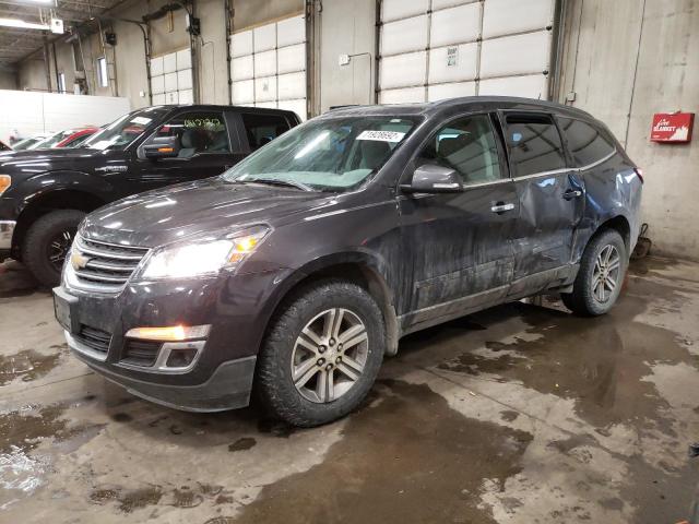 CHEVROLET TRAVERSE L 2017 with VIN 1GNKRGKD6HJ110300 - Photo from auction