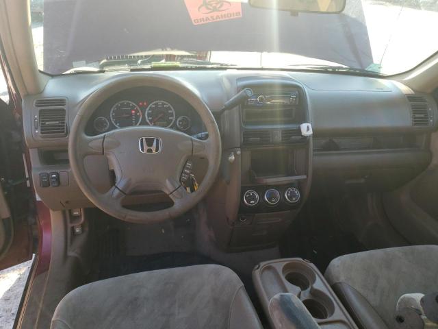 Photo 8 from auction – 2004 HONDA CR-V EX with VIN SHSRD78814U237692