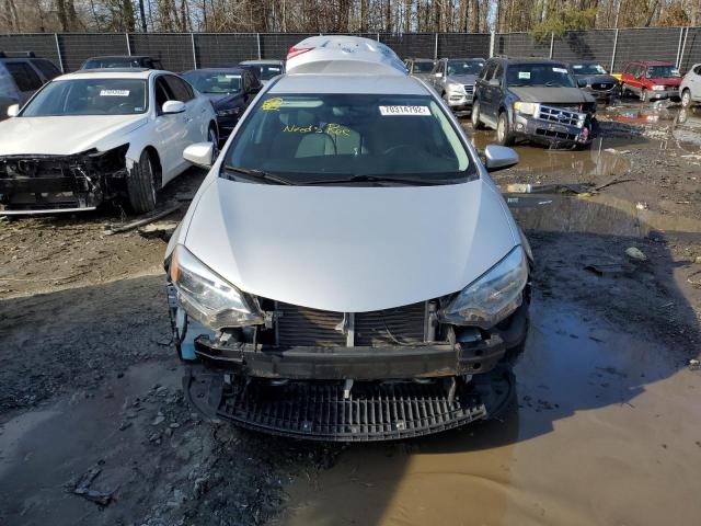 Photo 5 from auction – 2016 TOYOTA COROLLA L with VIN 2T1BURHE7GC629465