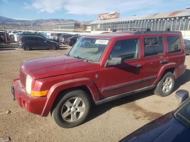 JEEP COMMANDER 2006 with VIN 1J8HG48N56C138915 - Photo from auction
